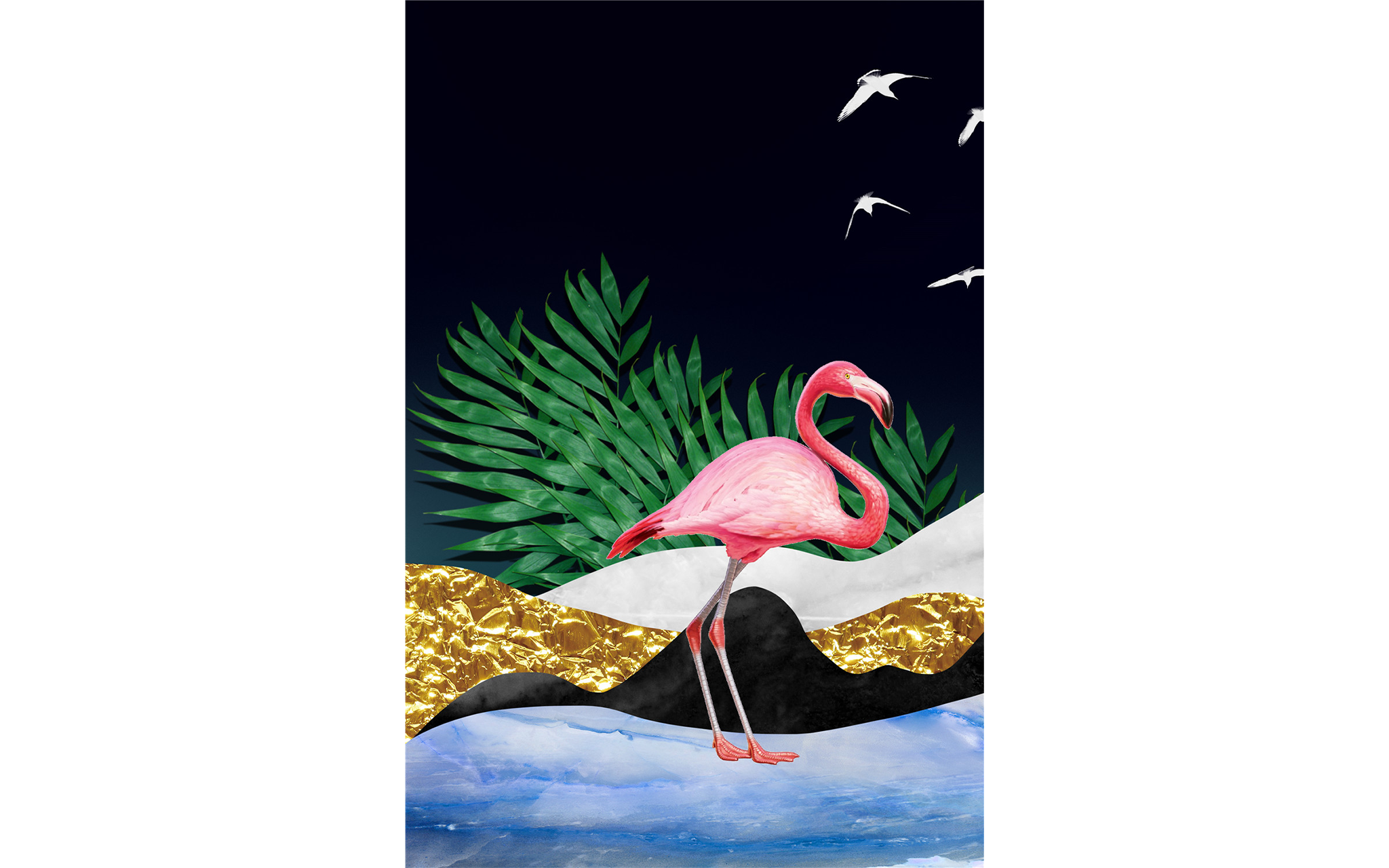 Flamingo Midnight