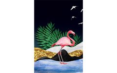 Flamingo Midnight