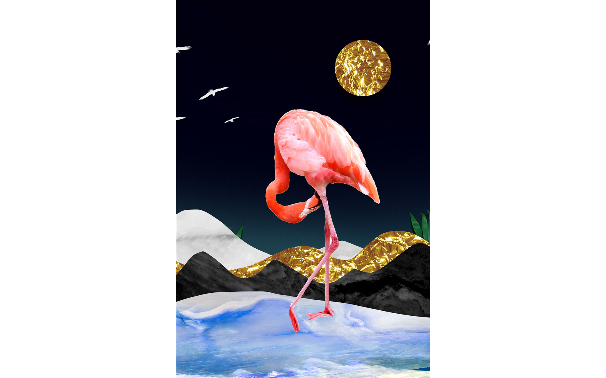 Flamingo Midnight