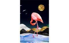 Flamingo Midnight