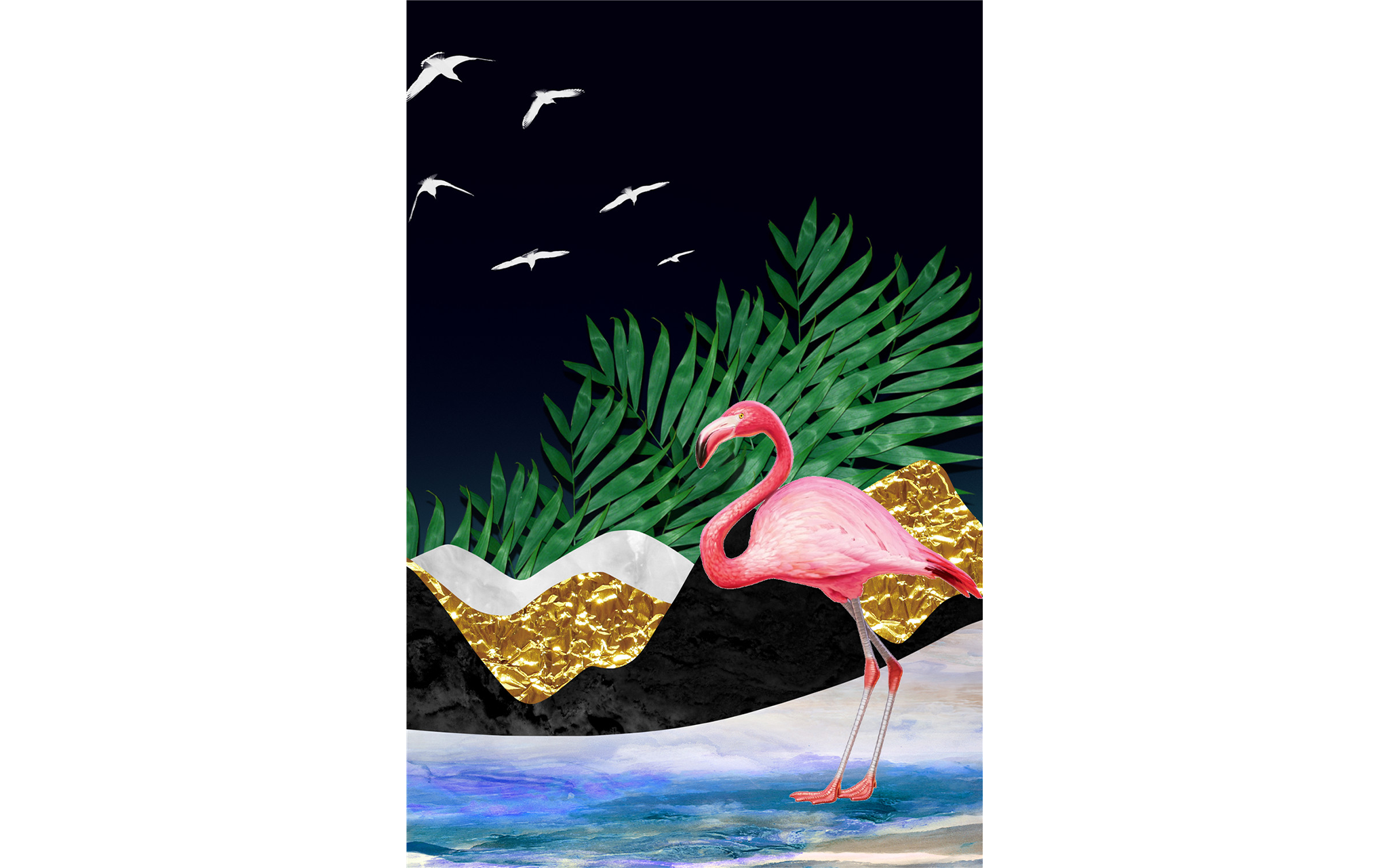 Flamingo Midnight