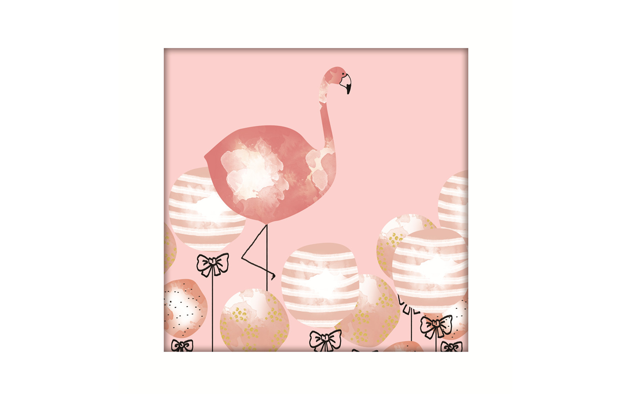 Cute Flamingo