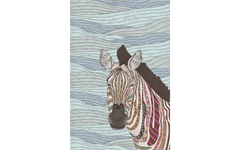 Zebra Colored Stripes