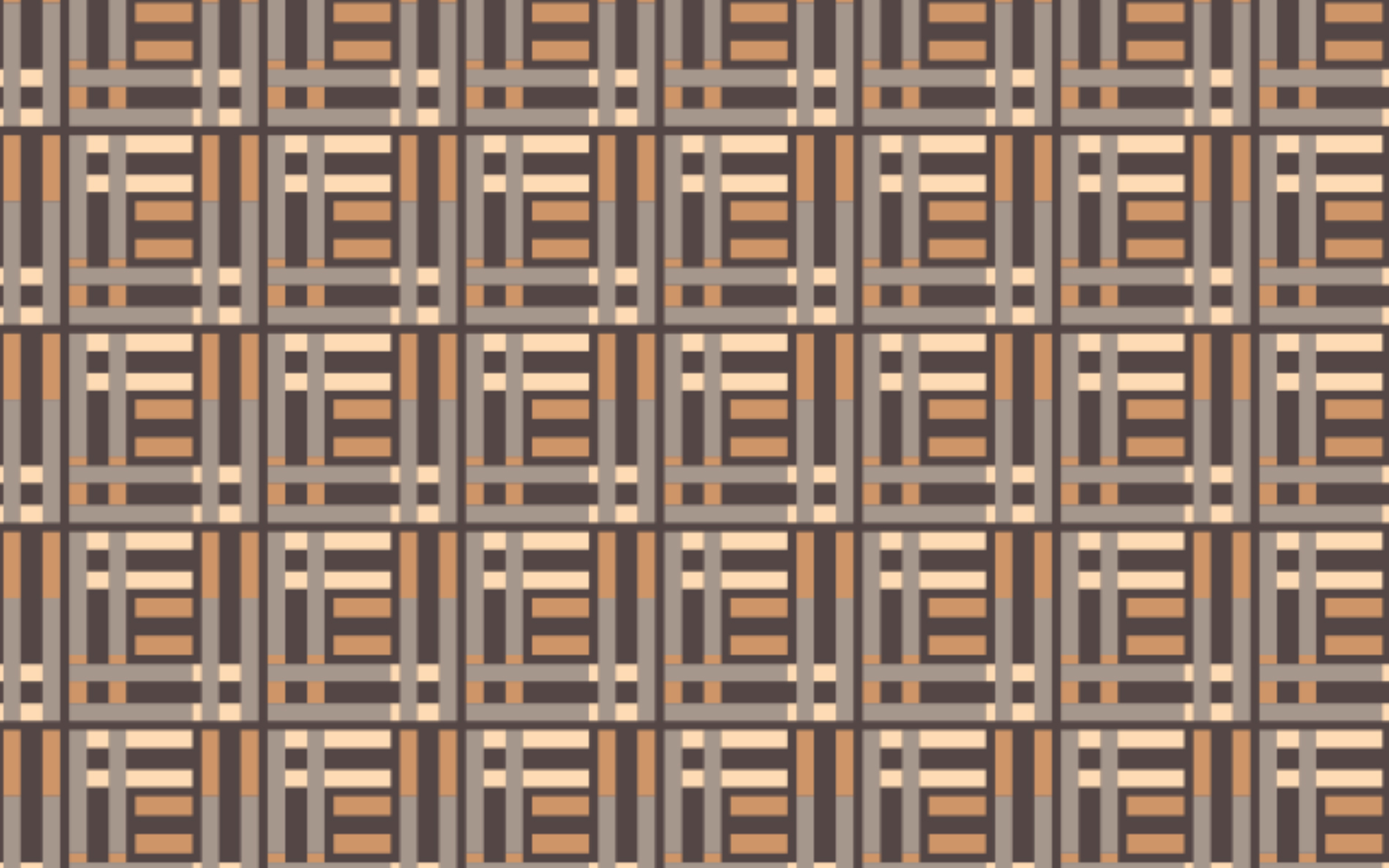 Abstract Bar Patterns Brown BG Seamless