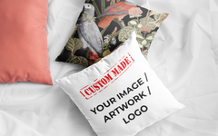 Personalized Custom Your Image/Logo Print Throw Pillow