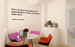 Decal Cutout Corporate Quotes