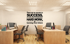 Decal Cutout Corporate Quotes