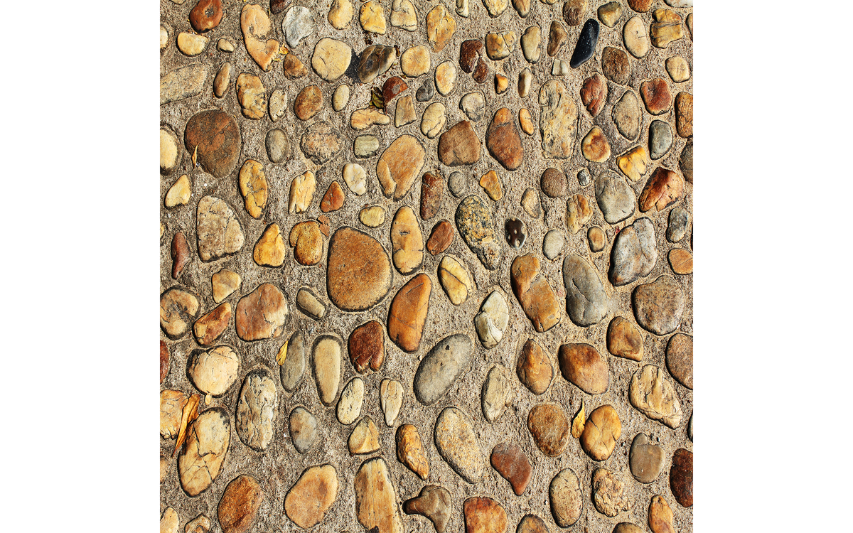 Pebbled Walls