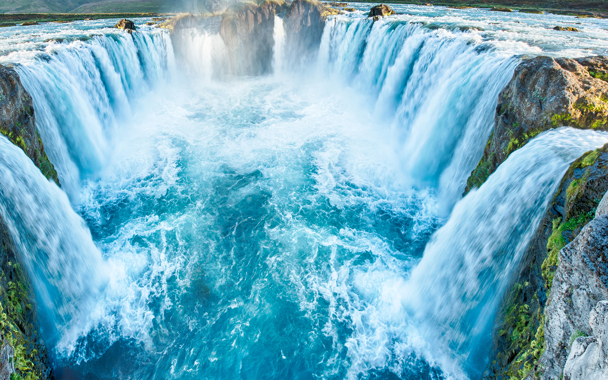 Blue Waterfalls