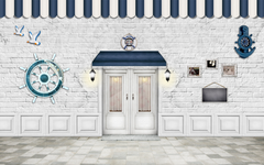 Nautical Store Front