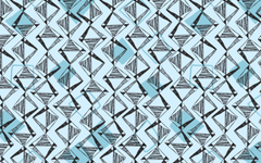 Diamond Shape Pattern Sky Blue BG Seamless