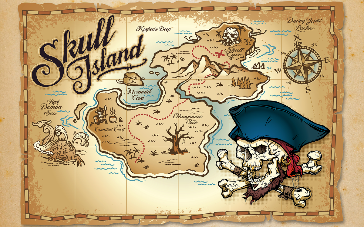 Pirate Map