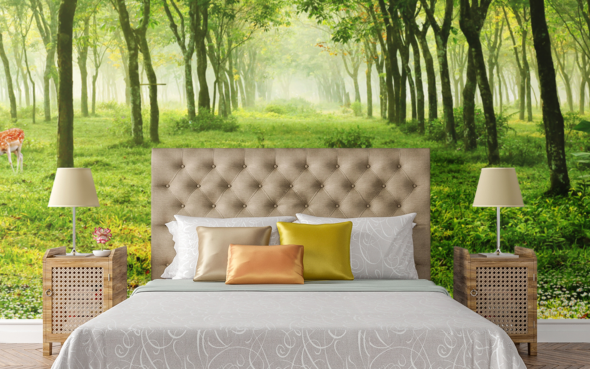 Forest Scene Backdrop