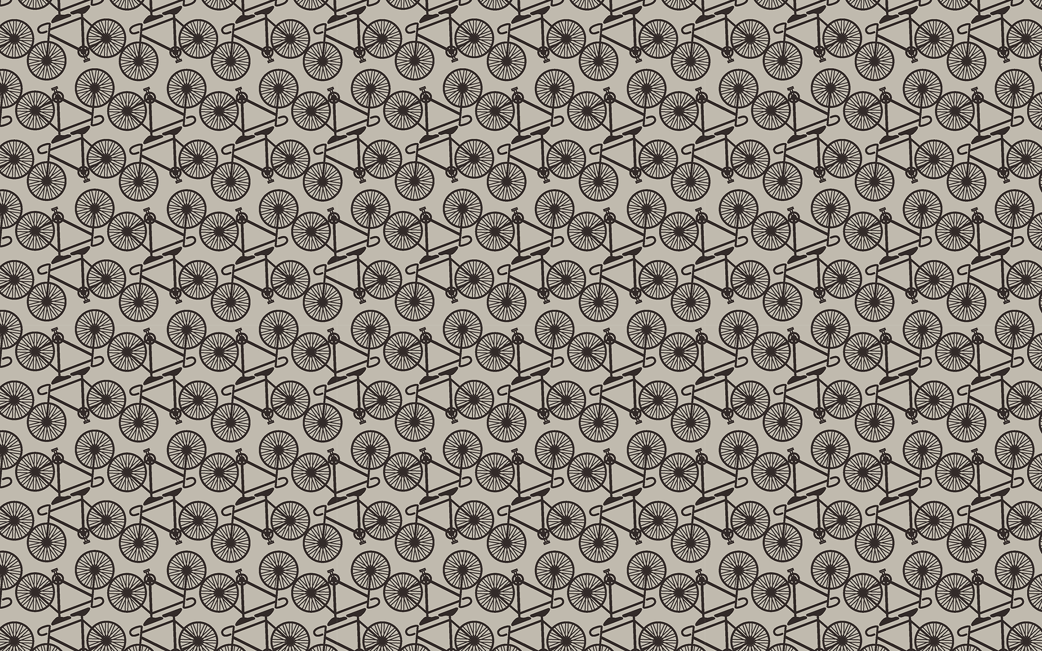 Bicycle Gray BG Seamless