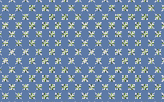 Geo Polygon Blue BG Seamless