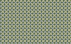 Geo Polygon Green BG Seamless