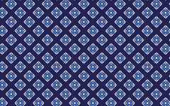 Geometric Pattern Blue BG