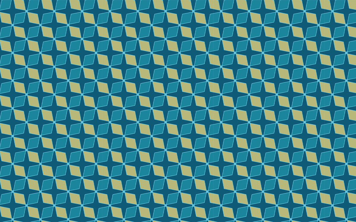 Geometric Blue Green BG Seamless