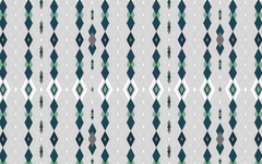 Green Diamond Pattern Gray BG Seamless
