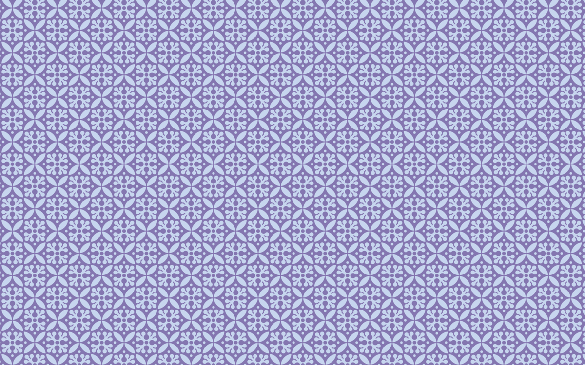 Leaves Light Purple Pattern Seamless