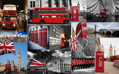 London Buses and Scenes