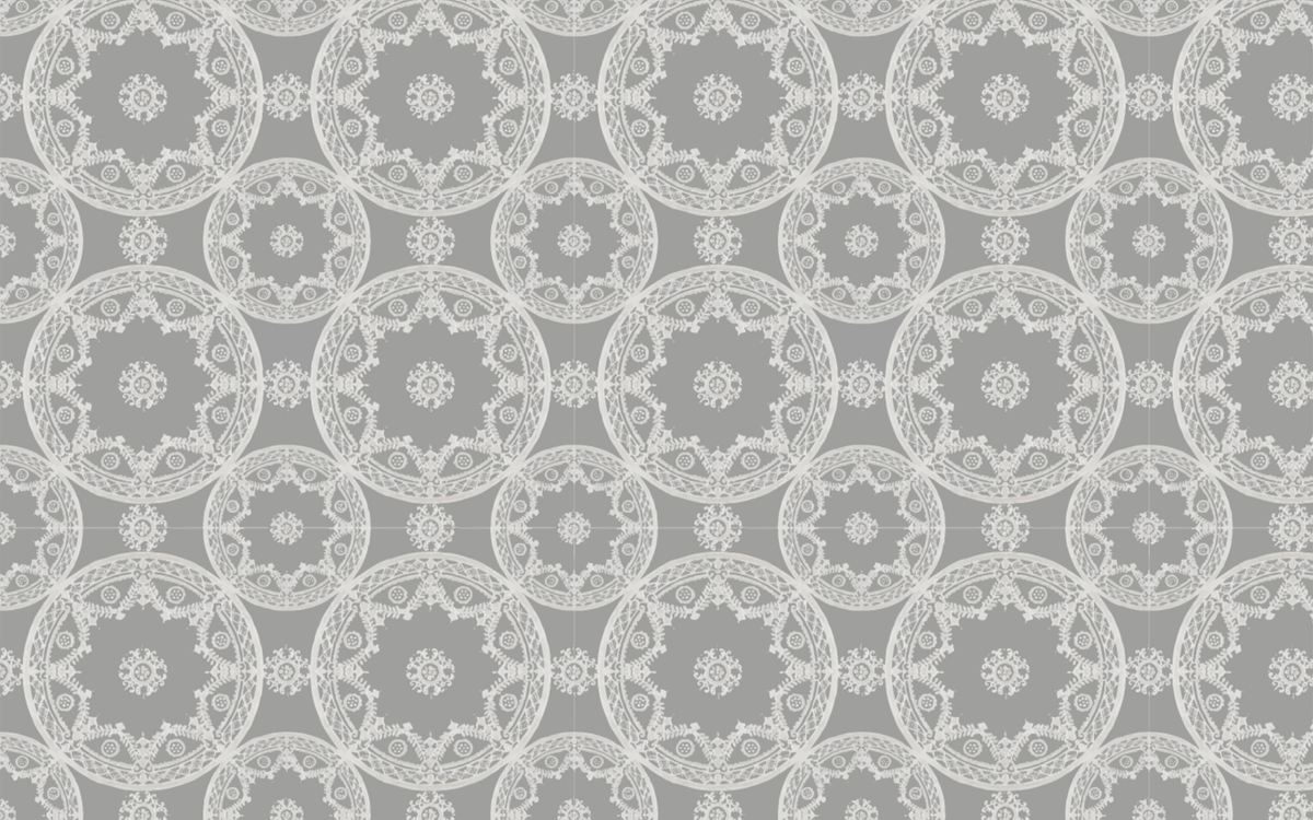 Mandala Gray BG Seamless