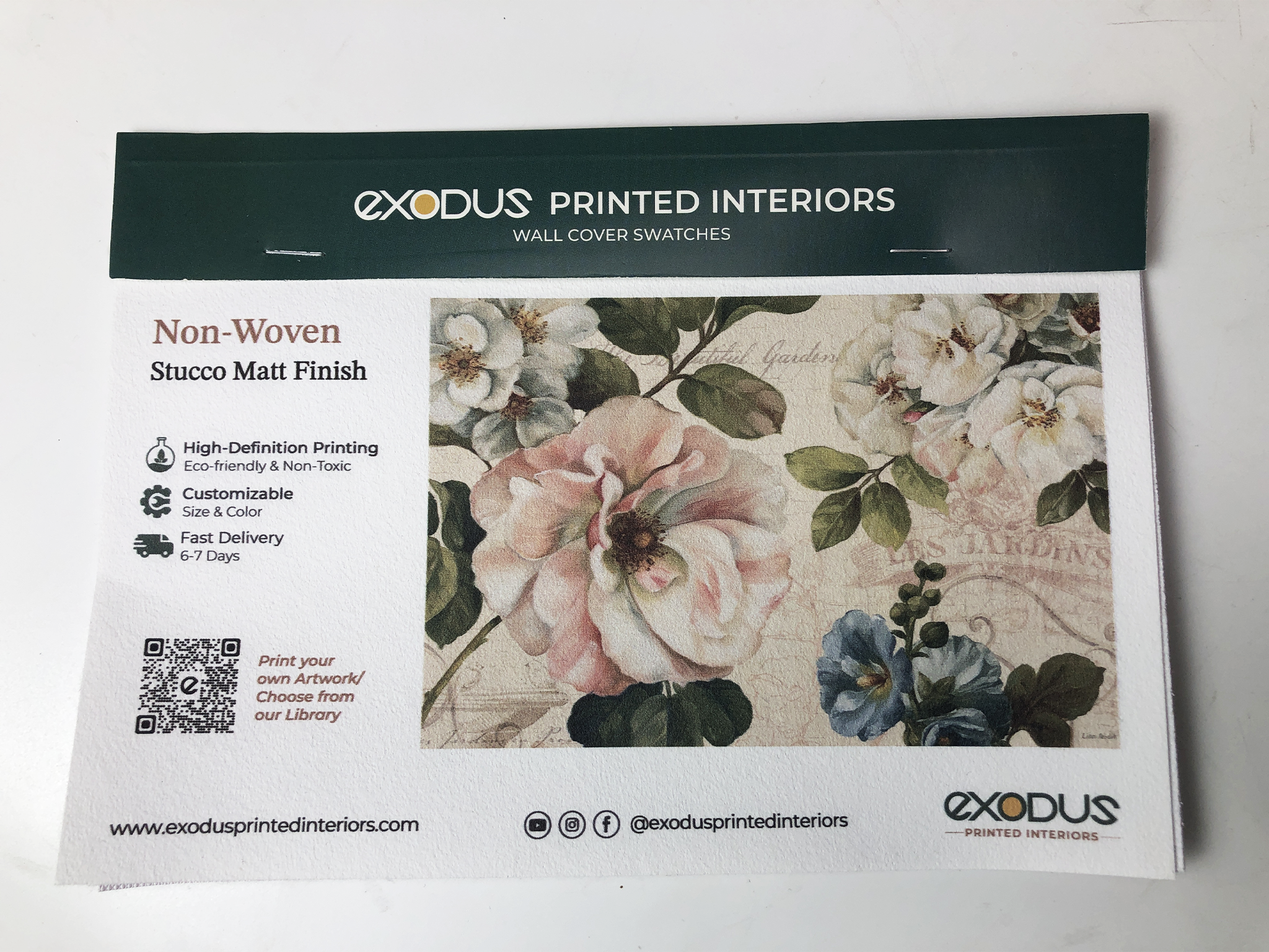 Exodus Printed Interiors