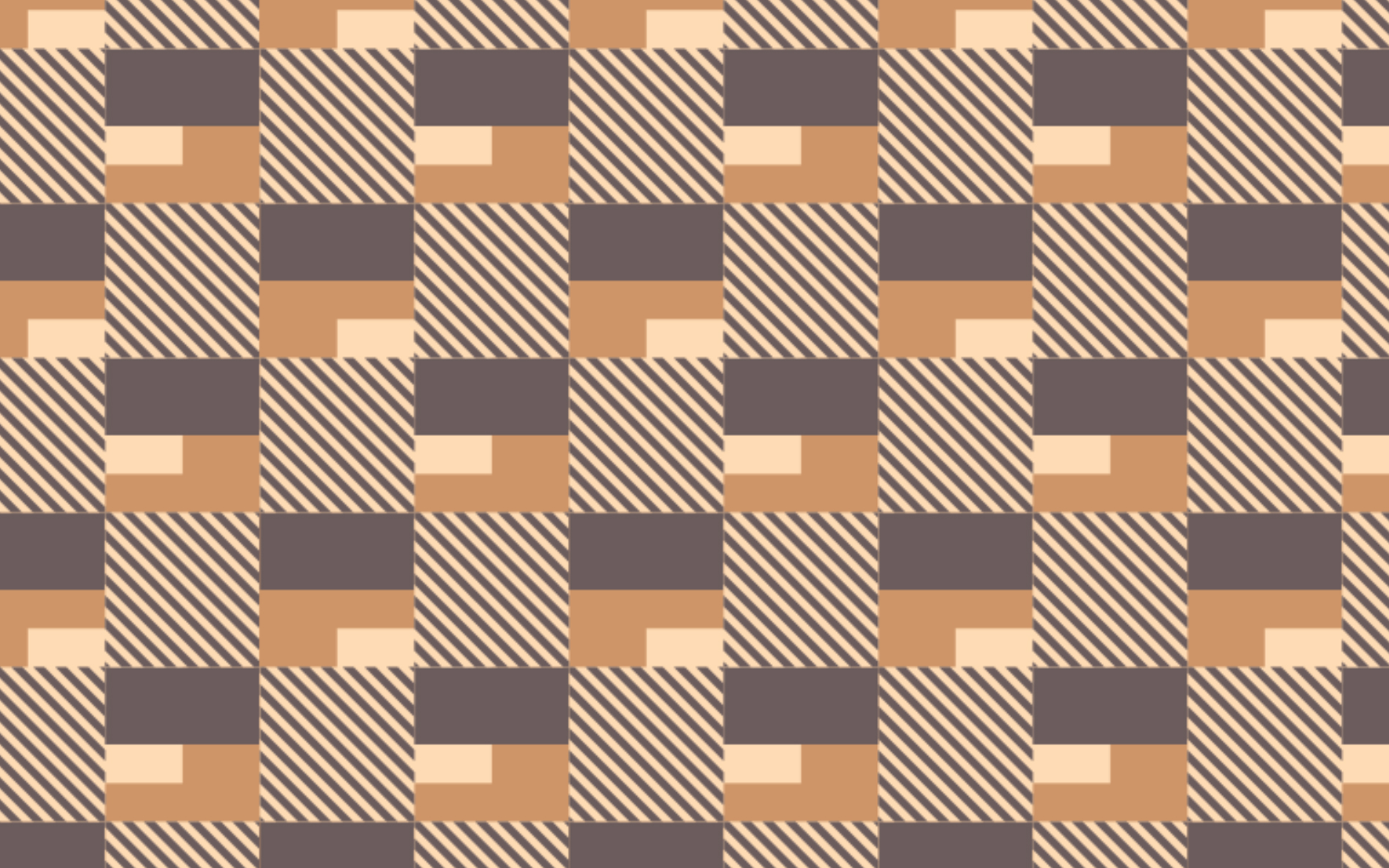 Rectangles and Diagonal Lines Pattern BG Seamless