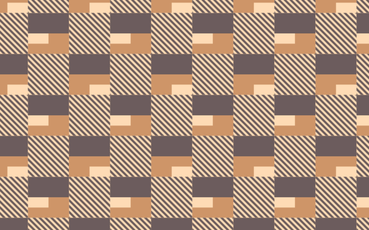 Rectangles and Diagonal Lines Pattern BG Seamless