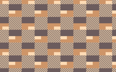 Rectangles and Diagonal Lines Pattern BG Seamless