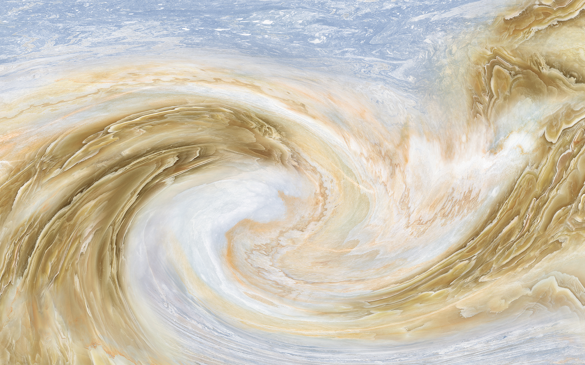 Marble Swirl Abstract