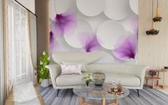 3D Lilacs and Balls