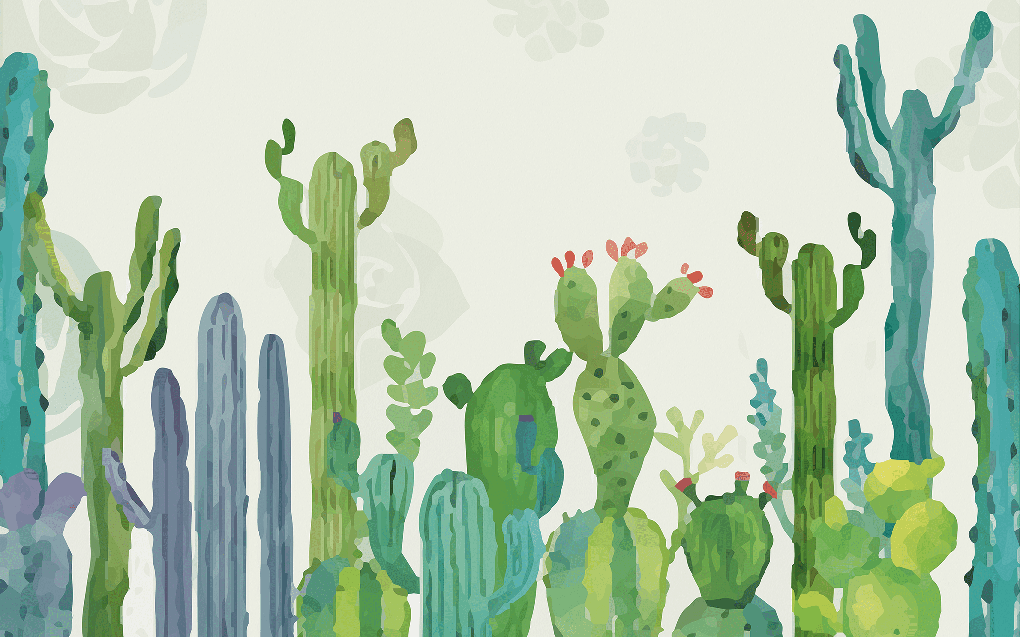 Painted Cactus