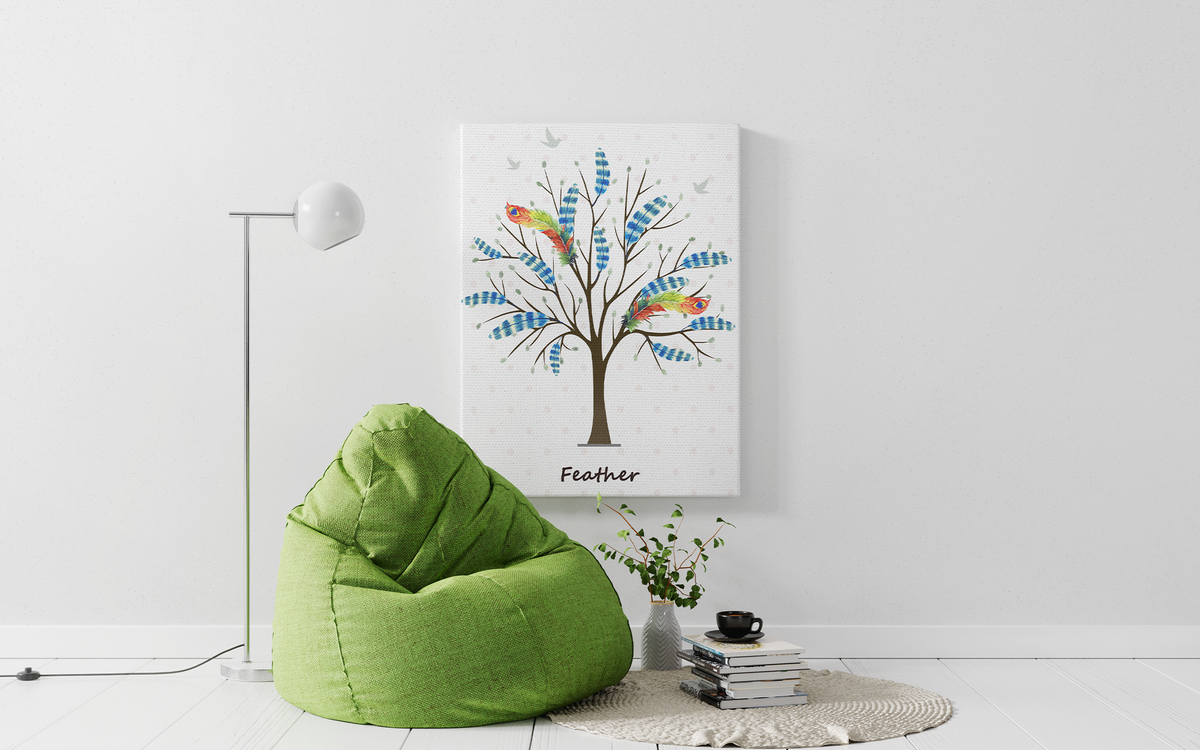 Peacock Feather Tree