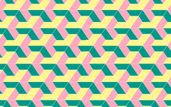 Retro Pastel Geometry