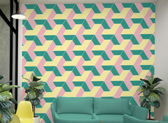 Retro Pastel Geometry